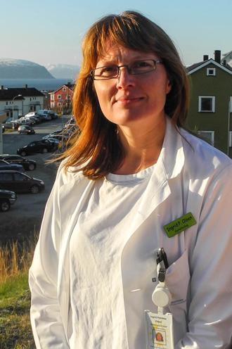 Ingrid Petrikke Olsen er prosjektleder for Finnmarksmodellen. 
